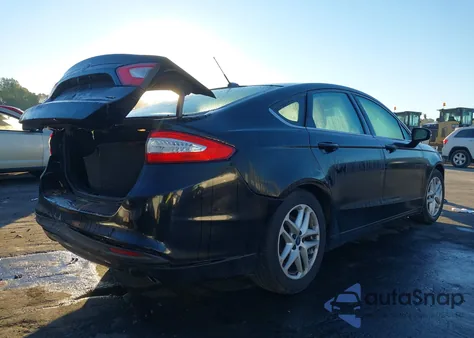 2016 Ford Fusion Se z USA, uszkodzony, nr VIN 3FA6P0H73GR345790